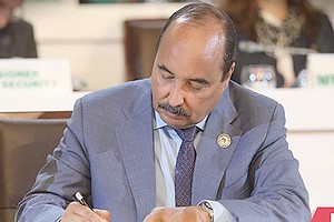 Le président mauritanien se rend à Dhahran en Arabie Saoudite pour un sommet arabe