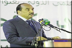 Je ne serai pas un obstacle à la consolidation d'une véritable démocratie, dit Ould Abdel Aziz