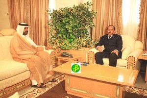 Révélations- Aziz a offert une île en Mauritanie pour l’émir du Qatar (ambassadeur)