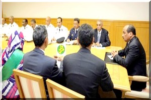 Le président Aziz s’informe sur l’état d’avancement de la grande campagne d’assainissement de la ville de Nouakchott 