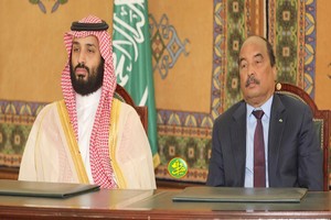 Communiqué conjoint sanctionnant la visite de travail et d’amitié de Mohamed Ben Selmane