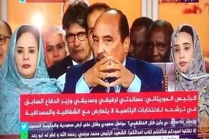 Conférence de presse : Le président Aziz en veut-il au monde entier?