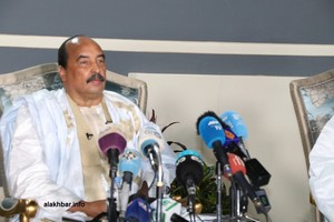 Mauritanie: Conférence de presse de Aziz : Le Roi est nu…