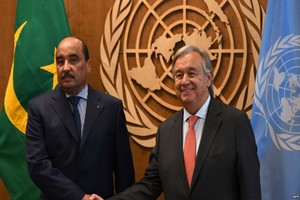 Le chef de l'ONU appelle à des élections