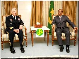 Le commandant de l'AFRICOM effectue sa première visite en Mauritanie
