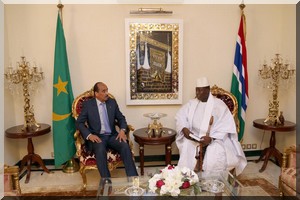 Gambie: les Mauritaniens critiquent la médiation trop tardive de Mohamed Ould Abdel Aziz