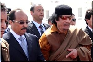 Le Président Aziz se rend en Libye