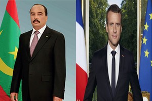 Notre-Dame de Paris : Le Président de la République adresse un message de solidarité au Président français