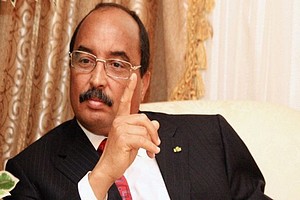 Mauritanie : réunion de travail de quelques heures entre le président Aziz et son premier ministre
