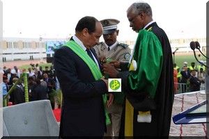 Mauritanie : Le président Mohamed Ould Abdel Aziz principal bourreau de la constitution de son pays ?