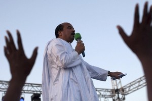Nouvelle tournée du président mauritanien à l’intérieur du pays pour soutenir le parti au pouvoir