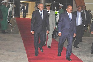Le Président de la République se rend en République arabe d’Egypte