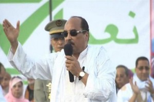 Mauritanie. Abdel Aziz :