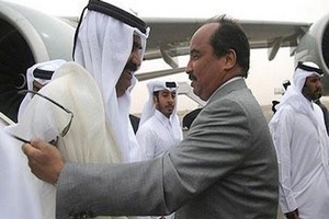 Aziz aurait offert une île mauritanienne à l’Emir du Qatar