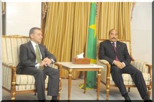  Visite du Président de la Communauté Autonome des îles Canaries en Mauritanie