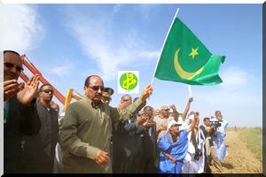 Mauritanie-Maroc: aménagement de la vallée de Rosso