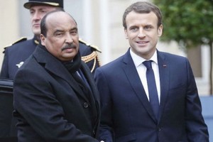 France-Mauritanie : comment Aziz sécurise la visite de Macron