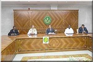 Le Chef de l'Etat préside la prestation de serment d'un nouveau membre du Conseil Constitutionnel