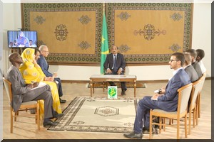 Conférence de presse du président Aziz : «L'Etat, c’est moi »