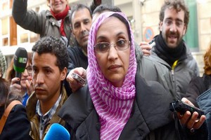 Aminatou Haidar, la « Ghandi du Sahara Occidental »