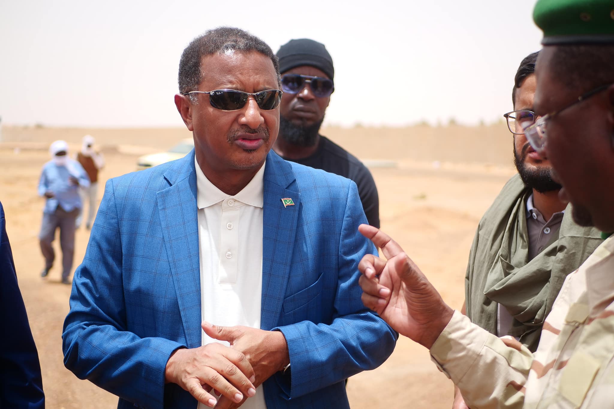 Le DG de Maaden Mauritanie effectue une visite de travail dans ...
