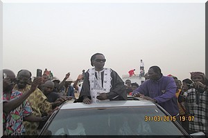 Culture : Baaba Mal à Nouakchott !