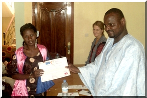 Bababé : Cérémonie de remise d’attestations au profit de 16 jeunes filles à l’auberge [PhotoReportage]