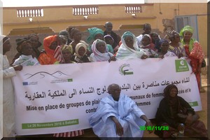 Bababé : Mise en place de groupes de plaidoyers intercommunaux sur l’accès des femmes à la terre