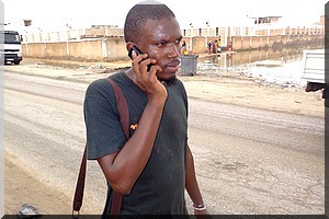 La Garde nationale confisque l’appareil photo d'un journaliste de Cridem