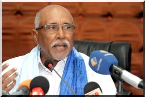 Mauritanie: Ould Mohamed Laghdaf et Ould Babamine discutent de l'élection présidentielle (Sources)