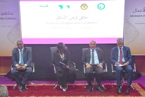La BAD soutient l’investissement et le développement du secteur privé en Mauritanie
