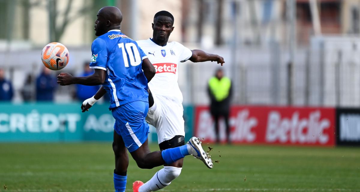 Coupe de France : Violemment taclé par Bailly, Ndiaye admis en réanimation 