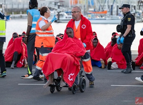 Baisse de l’arrivée des migrants aux îles Canaries en avril 2025