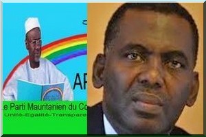 Arc-en-ciel, Le P M C, rend visite à Biram Dah Abeid et à ses co-détenus.