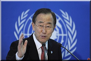 Message de Ban Ki-moon à l’occasion de la Journée des Nations Unies
