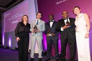 Banque : Oragroup remporte le prix « The Banker Awards – Bank of the Year 2019 »