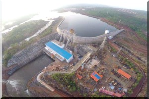  Guinée : une vingtaine d’entreprises aspirent à construire le barrage de Koukoutamba de 300 MW 
