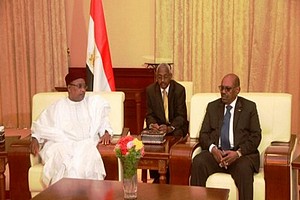 Soudan- Niger: Le terrorisme au Sahel au menu des entretiens Omar El Béchir- Issoufou