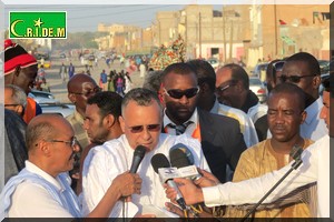 VIDÉO. Le FNDU tient meeting dans le département de Sebkha