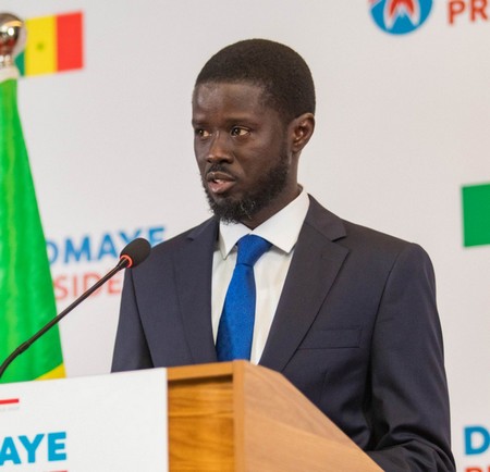 Sénégal : Bassirou Diomaye Faye élu avec 54,28 % des voix, selon les résultats officiels provisoires