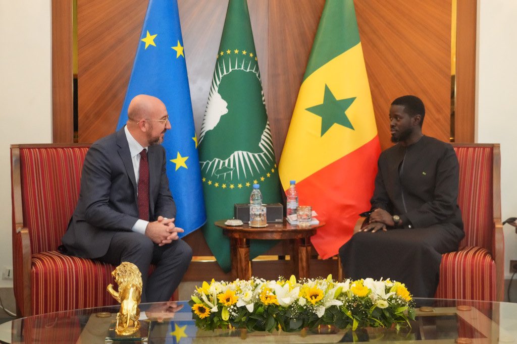 Sénégal : le président plaide pour un partenariat « repensé » avec l’Europe