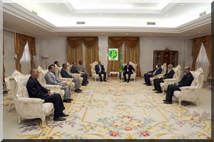 Ould Abdel Aziz : Le conflit entre négro-mauritaniens et Baathistes est à l’origine de l’échec de l’enseignement supérieur