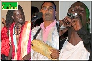 Cultures Métisses 2014 : En ouverture, Baye Fall, Mohamed Séyid et Mohamed Taleb à l’Institut Français de Mauritanie [Vidéo & PhotoReportage]