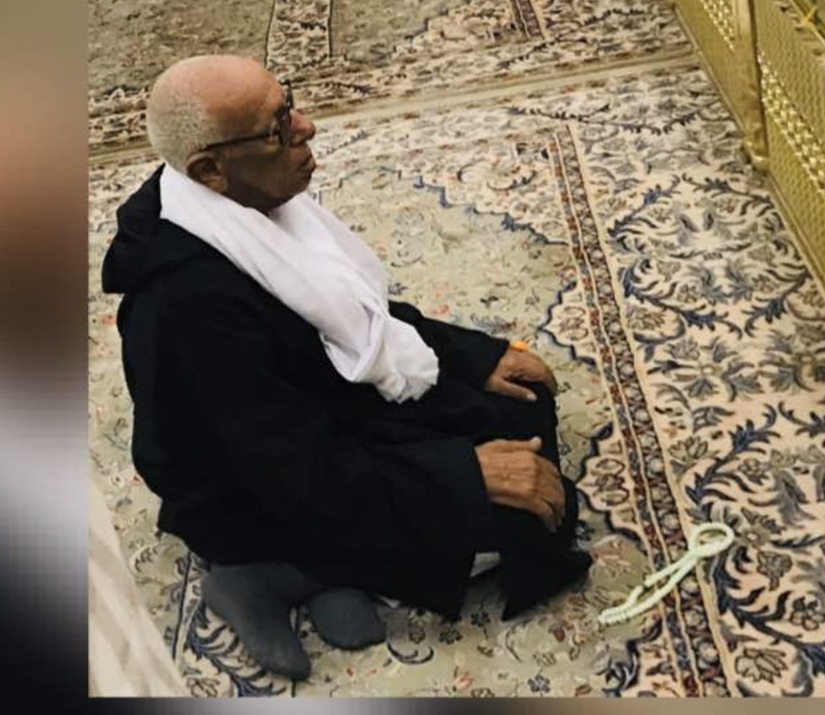 Ahmed ould Bebeha, le saint a tiré sa révérence