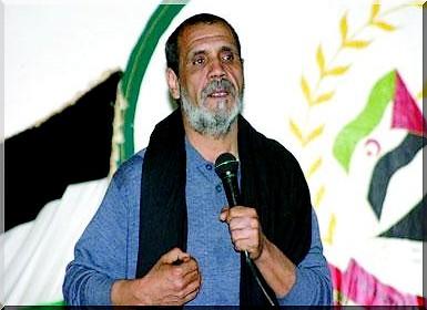 Lecture à l’assemblée nationale de la Fatiha à la mémoire du président du parlement saharoui. 