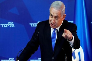 Israël: Nétanyahou prêt à annexer les colonies en Cisjordanie s'il est élu
