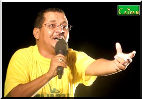 Cinquième édition du festival Assalamalekoum : Quand le comédien Beuneu défie les rappeurs.  