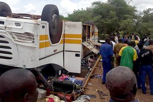Mauritanie : Le bilan de l’accident d’Aghchorguit monte à 11 morts