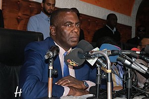 Biram Dah Abeid réfute qu’il soit candidat de sawab pour les prochaines élections présidentielles (Vidéo)