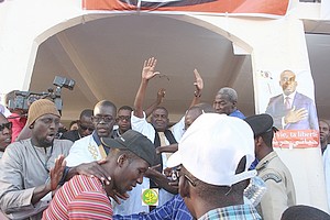 Le candidat Biram Dah Abeid : Cette année est celle du changement